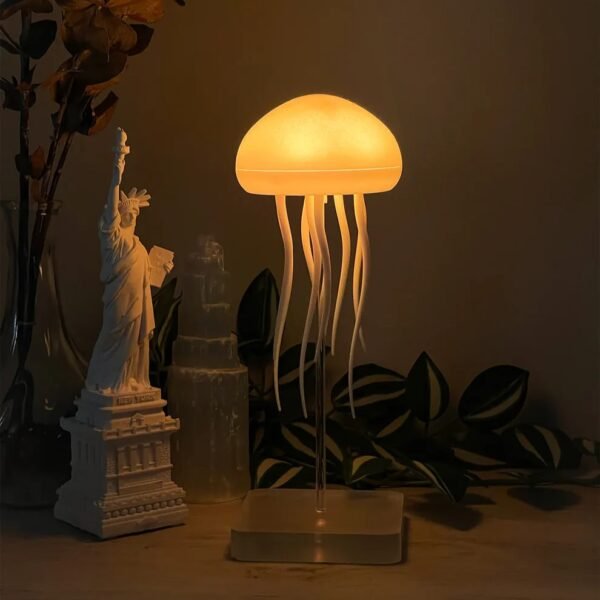 Sound-Controlled Jellyfish Light – A Captivating Fusion of Light, Motion, and Innovation