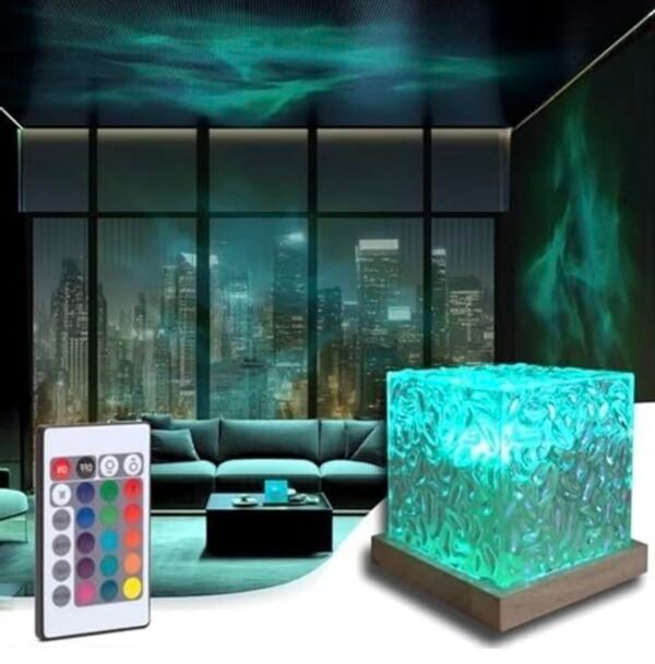 Ocean Wave Lamp 3D Water Wave Effect