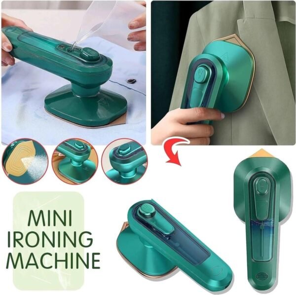 Micro Portable Steam Iron – Compact Power, Effortless Ironing!