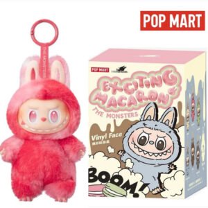 POP MART LABUBU THE MONSTERS TASTY MACARONS VINYL FACE SEALED CASE